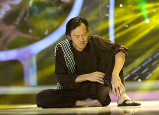 NSƯT Hoài Linh: 'Nơi tôi muốn làm đến cuối đời là sân khấu'