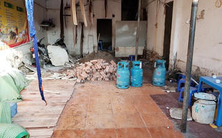 Xả khí gas vào nhà cũ để 'uy hiếp' chủ mới