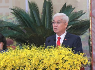 Ông Nguyễn Văn Lợi tái đắc cử Bí thư Tỉnh ủy Bình Phước