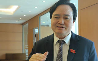 Bộ trưởng Phùng Xuân Nhạ: 'Tôi sẽ cố gắng hơn nữa sau đợt lấy phiếu'