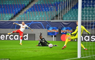 [ẢNH] Cận cảnh RB Leipzig loại M.U khỏi đấu trường Champions League