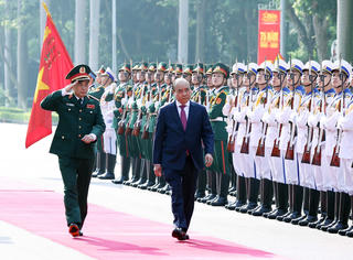 Thủ tướng dự Lễ kỷ niệm 75 năm Ngày truyền thống Bộ Tổng tham mưu