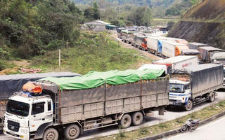 Hàng hóa tồn đọng ở cửa khẩu: Nếu không điều chỉnh, 50 ngày nữa mới thông quan được hết