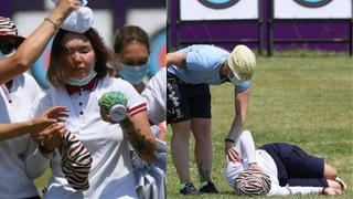 'Kẻ thù' của các VĐV Olympic: Người sợ chết, kẻ ngồi xe lăn rời sân