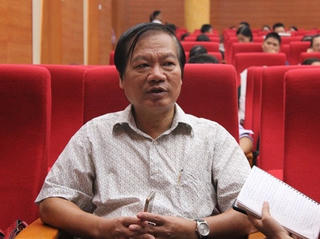 Tiến sĩ Trần Mạnh Dũng - Học viện Ngân hàng: Hãy để các trường tự coi thi, chấm thi