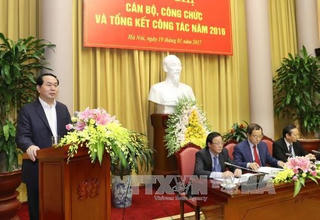 Văn phòng Chủ tịch nước cần nâng cao công tác tham mưu