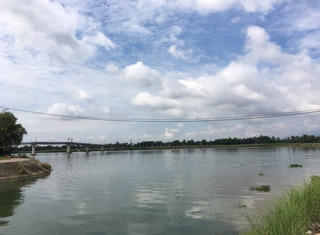 Lật xuồng trên sông Thu Bồn, một người tử vong