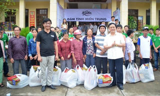 Trao 1.300 suất quà hỗ trợ ngư dân Quảng Trị