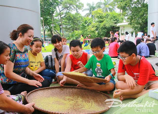 Chương trình Trung thu 2017:  Sắc màu văn hóa Đồng Tháp