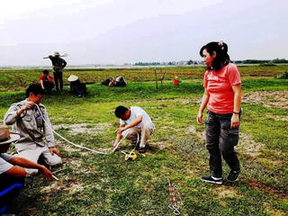 Khai quật thương cảng cổ Hội Thống
