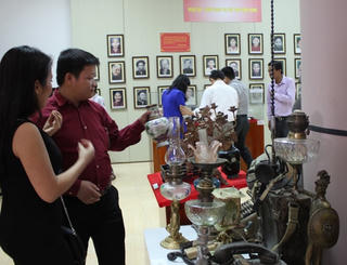 Tinh hoa cổ vật xứ Nghệ