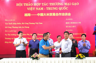 Hợp tác thương mại gạo Việt Nam – Trung Quốc