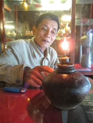 Người giữ lửa cho gốm Phước Tích