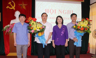 MTTQ tỉnh Ninh Bình có Chủ tịch mới