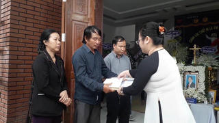 2 nghi can đạp ngã xe khiến dân quân tự vệ tử vong ra đầu thú