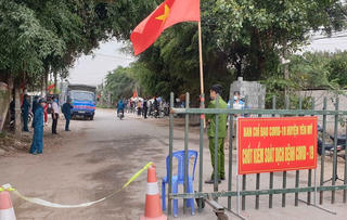 Hưng Yên: Dỡ bỏ phong toả xã Yên Phú