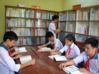 Nâng cao văn hóa đọc