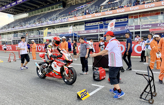 Hai tay đua Việt Nam nâng hạng tại giải môtô châu Á 2018