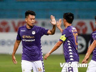 Trung vệ Hà Nội FC tự tin đánh bại TP HCM ở bán kết cúp Quốc gia 2020
