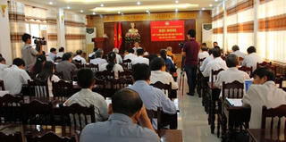 UB MTTQ tỉnh Quảng Nam: Lấy ý kiến góp ý vào các dự thảo văn kiện Đại hội XII của Đảng