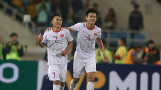 Xem trực tiếp U23 Việt Nam quyết chiến tranh vé dự vòng chung kết