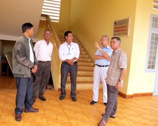 Đổi thay trên vùng đất anh hùng