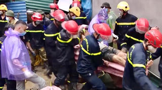 Quảng Ninh: Nạn nhân may mắn sống sót sau vụ sạt lở đất đá đã xuất viện 