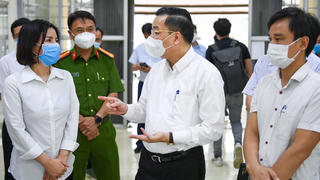 Chủ tịch Chu Ngọc Anh được yêu cầu làm Trưởng BCĐ phòng chống Covid-19 TP Hà Nội