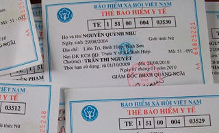 Đổi mã thẻ BHYT theo mã số BHXH