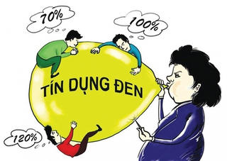 Nóng bỏng tín dụng đen