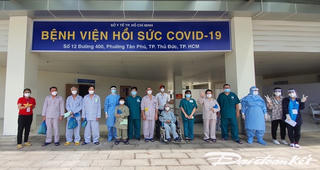 TP Hồ Chí Minh: Tổng cộng  80.441 bệnh nhân Covid-19 xuất viện