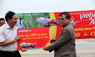 Vietjet khai trương đường bay giữa Hà Nội – Cần Thơ