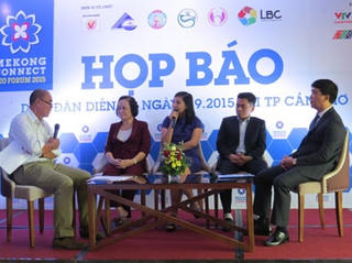 Diễn đàn Mekong Connect CEO 2015