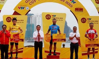 Parra Jordan về nhất chặng 2 Giải xe đạp VTV Cup 2019