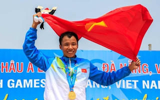ABG5: Điền kinh lập cú đúp 'vàng'