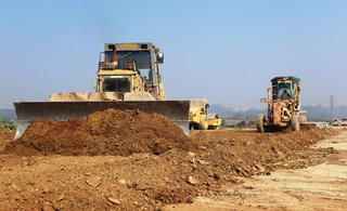 Cao tốc Mai Sơn - QL 45 bù tiến độ thi công xuyên Tết