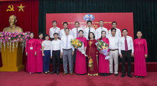 Đại hội chi bộ Ban Tổ chức - Cán bộ cơ quan UBTƯ MTTQ Việt Nam