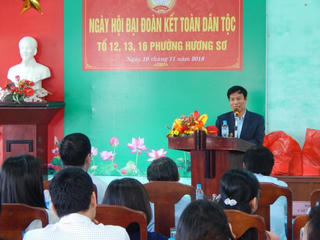 Người dân Hương Sơ hân hoan vào Hội