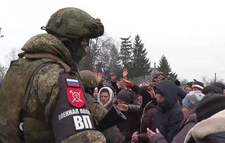 Nga gửi viện trợ nhân đạo cho người dân Ukraine