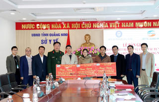 Viettel bàn giao thiết bị khám chữa bệnh từ xa 3 địa phương của tỉnh Quảng Ninh