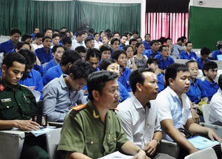 Quảng Nam: Trung ương Đoàn tổ chức hội nghị tập huấn phòng chống ma túy cho hàng trăm cán bộ đoàn
