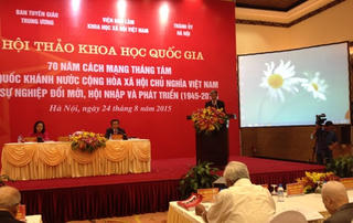 Bài học Cách mạng Tháng Tám và sự nghiệp đổi mới