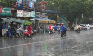 Bắc Bộ có mưa rải rác