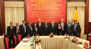 Ngành Tòa án Việt Nam-Liên bang Nga tăng cường hợp tác