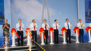 TP HCM thông xe cầu Thủ Thiêm 2