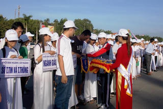 Khai mạc Giải Việt dã truyền thống Báo Quảng Nam lần thứ XIX năm 2015