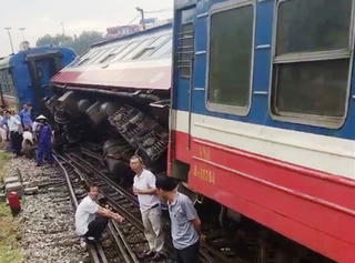 Công bố nguyên nhân 2 vụ tàu trật bánh tại ga Yên Viên