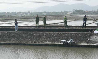 Va chạm với tàu hỏa, nữ công nhân chết tại chỗ