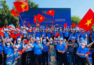 Cả tỉnh Quảng Ninh vỡ òa khi Hoàng Khánh 'lên đỉnh Olympia năm 2021'