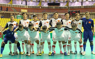 Đội tuyển Futsal hội quân chuẩn bị cho đợt tập huấn tại Nhật